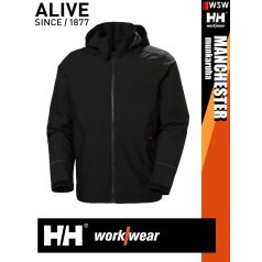   Helly Hansen MANCHESTER BLACK prémium technikai férfi shell kabát - munkaruha
