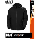 Helly Hansen MANCHESTER BLACK prémium technikai férfi shell kabát - munkaruha