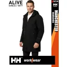 Helly Hansen MANCHESTER BLACK prémium technikai férfi shell kabát - munkaruha