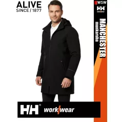   Helly Hansen MANCHESTER BLACK prémium technikai férfi shell kabát - munkaruha