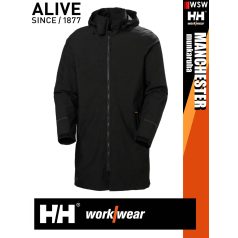   Helly Hansen MANCHESTER BLACK prémium technikai férfi shell kabát - munkaruha