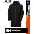 Helly Hansen MANCHESTER BLACK prémium technikai férfi shell kabát - munkaruha