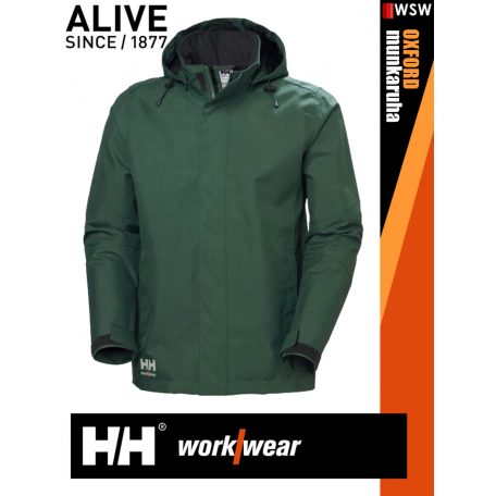 Helly Hansen OXFORD GREEN shell férfi munkakabát - munkaruha