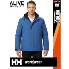   Helly Hansen OXFORD STONEBLUE shell férfi munkakabát - munkaruha