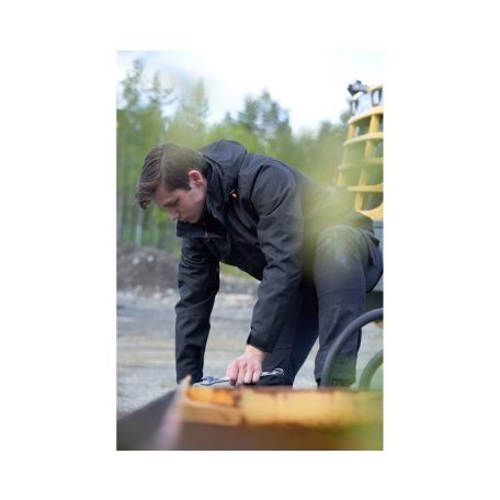 Helly Hansen OXFORD STONEBLUE shell férfi munkakabát - munkaruha