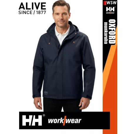 Helly Hansen OXFORD NAVY SHELL munkakabát - munkaruha