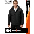 Helly Hansen OXFORD BLACK SHELL munkakabát - munkaruha