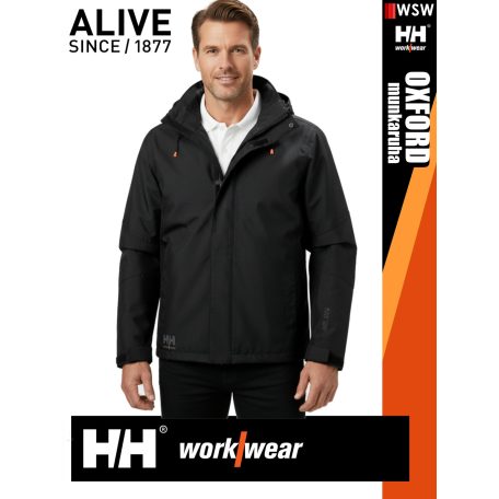 Helly Hansen OXFORD BLACK SHELL munkakabát - munkaruha