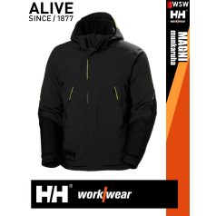   Helly Hansen MAGNI BLACK technikai bélet munkakabát - munkaruha