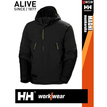 Helly Hansen MAGNI BLACK technikai bélet munkakabát - munkaruha
