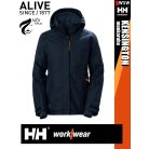 Helly Hansen KENSINGTON NAVY bélelt technikai női kabát - munkaruha