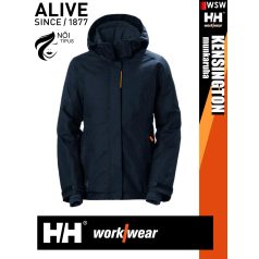   Helly Hansen KENSINGTON NAVY bélelt technikai női kabát - munkaruha
