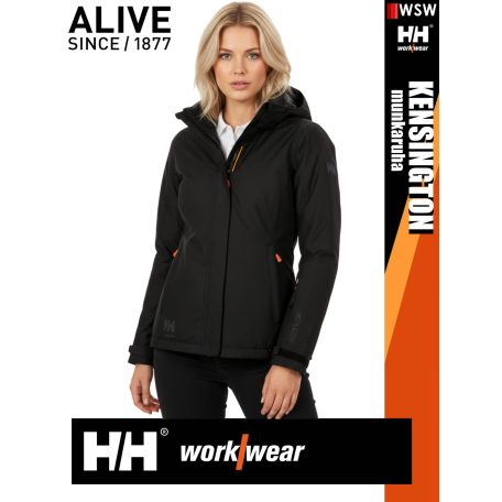 Helly Hansen KENSINGTON NAVY bélelt technikai női kabát - munkaruha