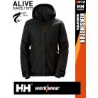 Helly Hansen KENSINGTON BLACK bélelt technikai női kabát - munkaruha