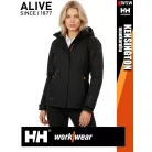 Helly Hansen KENSINGTON BLACK bélelt technikai női kabát - munkaruha
