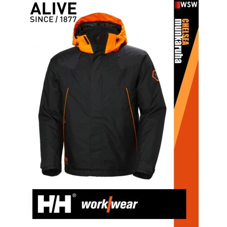 Helly Hansen CHELSEA EVOLUTION BLACK technikai bélet munkakabát - munkaruha