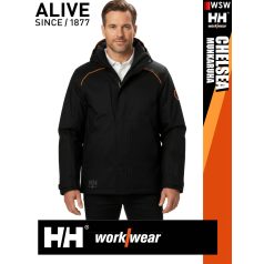   Helly Hansen CHELSEA EVOLUTION BLACK technikai bélet munkakabát - munkaruha