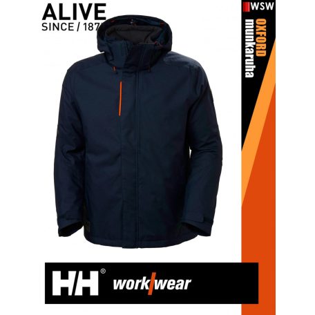 Helly Hansen KENSINGTON NAVY téli bélelt technikai kabát - munkaruha