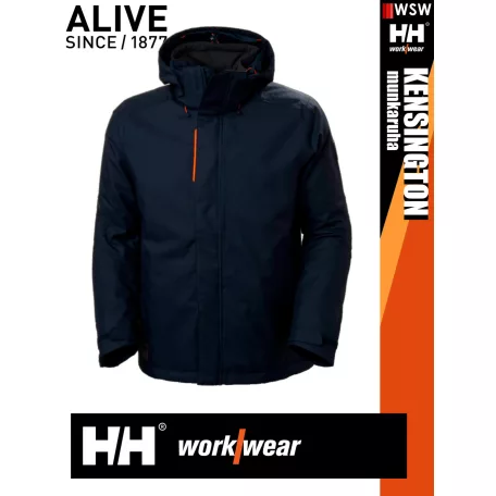 Helly Hansen KENSINGTON NAVY téli bélelt technikai kabát - munkaruha