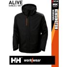 Helly Hansen KENSINGTON BLACK téli bélelt technikai kabát - munkaruha