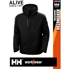   Helly Hansen KENSINGTON BLACK téli bélelt technikai kabát - munkaruha