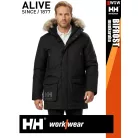 Helly Hansen BIFROST BLACK téli bélelt technikai kabát - munkaruha