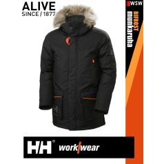   Helly Hansen BIFROST BLACK téli bélelt technikai kabát - munkaruha