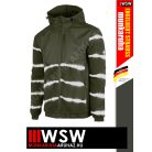 .Engelbert Strauss MOTION TEN GREEN technikai átmeneti premium kapucnis kabát - munkaruha