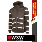 .Engelbert Strauss MOTION TEN CHESTNUT technikai átmeneti premium kapucnis kabát - munkaruha