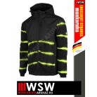 .Engelbert Strauss MOTION TEN BLACK technikai átmeneti premium kapucnis kabát - munkaruha