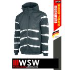 .Engelbert Strauss MOTION TEN SLATEBLUE technikai átmeneti premium kapucnis kabát - munkaruha