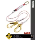 Coverguard CADO 2K energiaelnyelő Y munkavédelmi kötél - gyéni védőeszköz