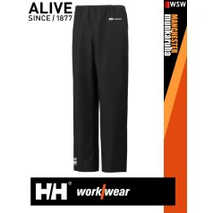   Helly Hansen MANCHESTER BLACK prémium technikai férfi shell vízálló deréknadrág - munkaruha