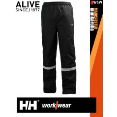   Helly Hansen MANCHESTER BLACK prémium technikai férfi bélelt vízálló deréknadrág - munkaruha