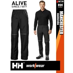   Helly Hansen MANCHESTER BLACK prémium technikai férfi vízálló deréknadrág - munkaruha