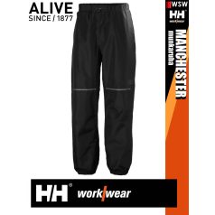   Helly Hansen MANCHESTER BLACK prémium technikai férfi shell vízálló deréknadrág - munkaruha