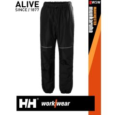  Helly Hansen MANCHESTER BLACK prémium technikai női shell nadrág - munkaruha