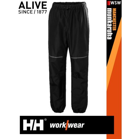 Helly Hansen MANCHESTER BLACK prémium technikai női shell nadrág - munkaruha