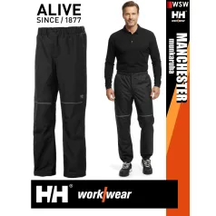   Helly Hansen MANCHESTER BLACK prémium technikai férfi bélelt nadrág - munkaruha