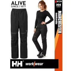   Helly Hansen MANCHESTER BLACK prémium technikai női bélelt nadrág - munkaruha