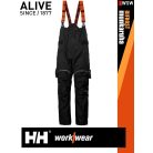 Helly Hansen BIFROST BLACK téli bélelt technikai kantáros nadrág - munkaruha