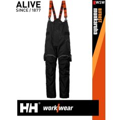   Helly Hansen BIFROST BLACK téli bélelt technikai kantáros nadrág - munkaruha