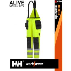 Helly Hansen ABERDEEN YELOWHV technikai kantáros nadrág - munkaruha