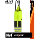 Helly Hansen ABERDEEN YELOWHV technikai kantáros nadrág - munkaruha
