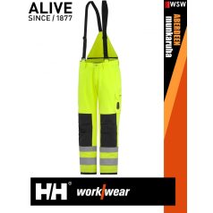 Helly Hansen ABERDEEN YELOWHV technikai kantáros nadrág - munkaruha