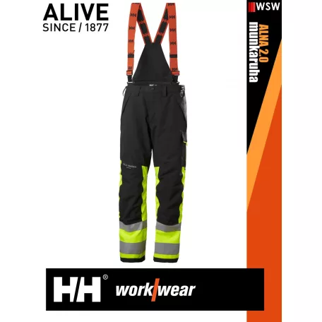 Helly Hansen ALNA YELLOWHV vízálló technikai bélelt kabát - munkaruha