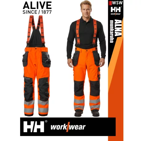 Helly Hansen ALNA YELLOWHV vízálló technikai bélelt kabát - munkaruha