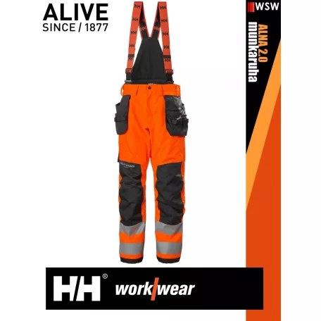 Helly Hansen ALNA YELLOWHV vízálló technikai bélelt kabát - munkaruha