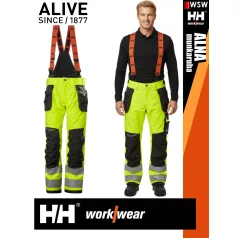 Helly Hansen ALNA YELLOWHV vízálló technikai bélelt kabát - munkaruha