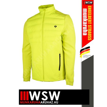 .Engelbert Strauss TRAIL BLACKACID technikai átmeneti premium kabát - munkaruha